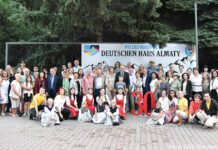 Die Eröffnung des Deutschen Hauses gab Hoffnung… 30. Jahrestages der Gründung des Deutschen Hauses in Almaty