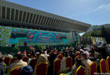 Almaty feiert den Tag der Stadt