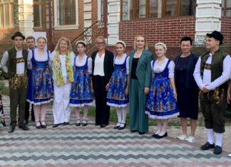 Ein Deutsches Haus für Taschkent