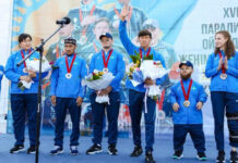 Zentralasiatische Erfolge bei den Paralympischen Spielen in Paris