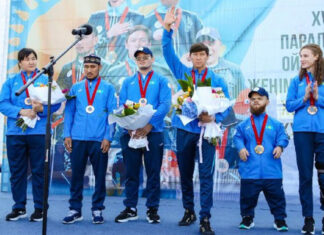 Zentralasiatische Erfolge bei den Paralympischen Spielen in Paris