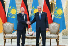 Ein Besuch von historischer Bedeutung