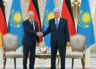 Ein Besuch von historischer Bedeutung