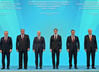 Scholz und Zentralasien stärken Partnerschaft im Z5+1-Format