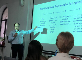 „Wie können wir Journalisten uns Gehör verschaffen?“