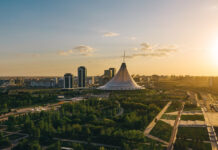 Touristenboom in Kasachstan