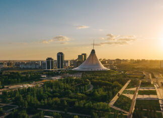 Touristenboom in Kasachstan