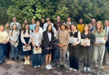 Austauschschüler aus Deutschland besuchten das Deutsche Haus in Almaty