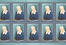 Herold Belger Briefmarke durch QazPost aufgelegt