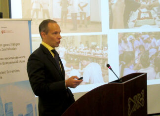 Gegen Extremismus und Gewalt: Internationales Forum in Almaty