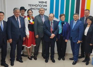 Neuer Meilenstein für die wissenschaftliche Zusammenarbeit in Ostkasachstan