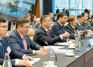 Kasachstan und EU vertiefen strategischen Dialog