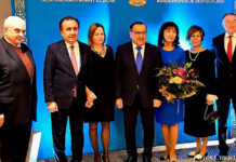 Feierlichkeiten zum Tag der Republik Kasachstan