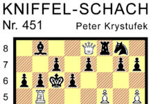 Kniffel-Schach Nr. 451 Kniffel-Schach Nr. 451