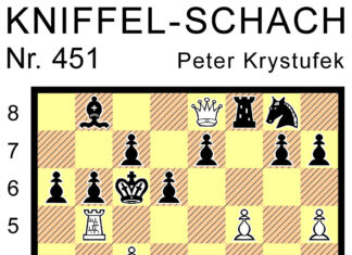 Kniffel-Schach Nr. 451 Kniffel-Schach Nr. 451