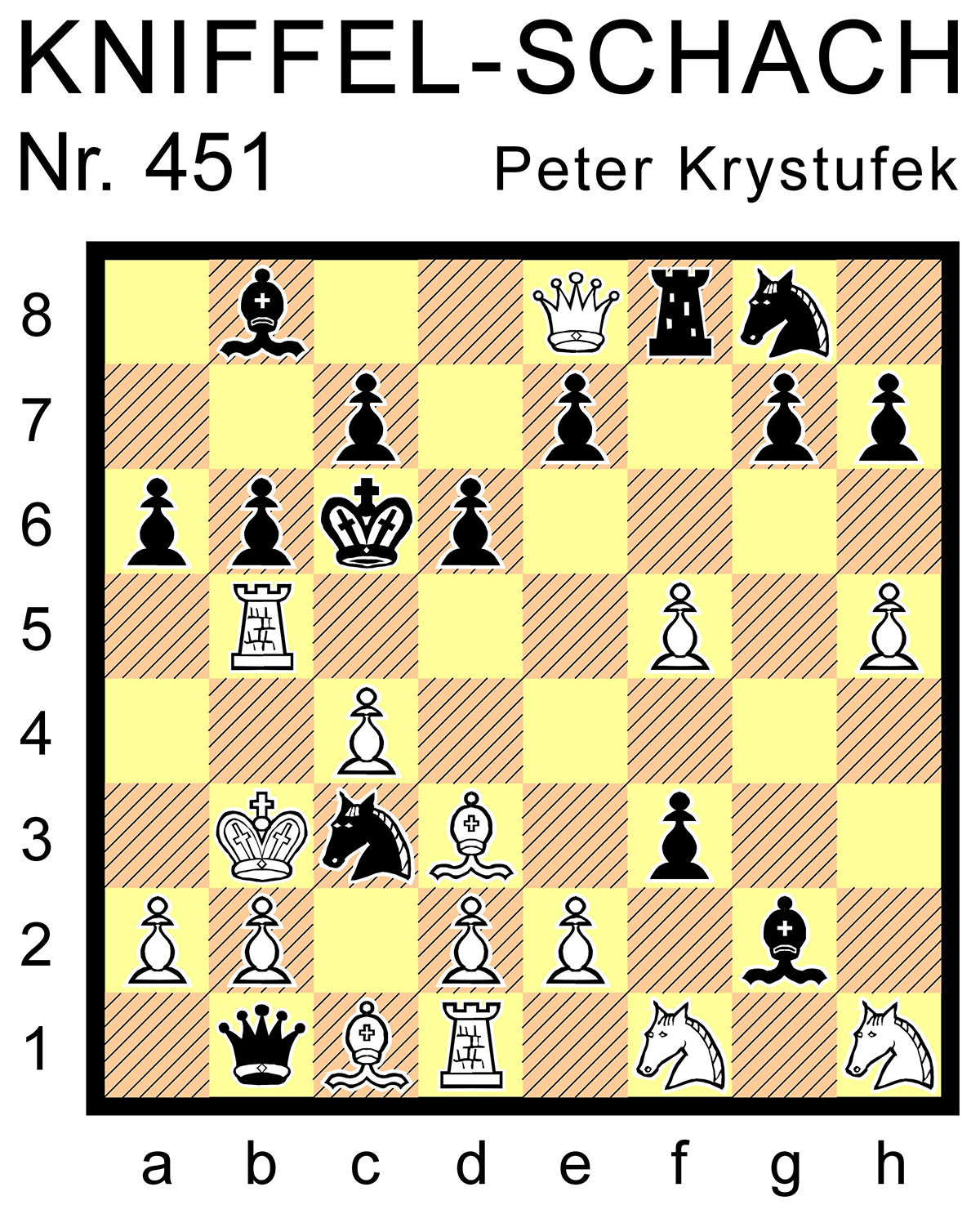 Kniffel-Schach Nr. 451