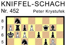 Kniffel-Schach Nr. 452 Kniffel-Schach Nr. 452