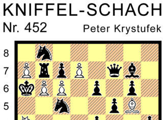 Kniffel-Schach Nr. 452 Kniffel-Schach Nr. 452