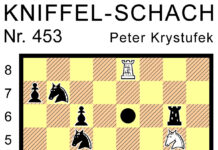 Kniffel-Schach Nr. 453 Kniffel-Schach Nr. 453