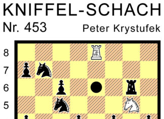 Kniffel-Schach Nr. 453 Kniffel-Schach Nr. 453