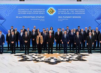 36. Tagung des Rates für ausländische Investoren