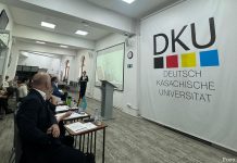 Wettbewerb der Redekunst an der DKU