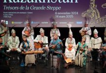 Die Schätze der Großen Steppe in Paris