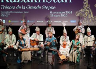 Die Schätze der Großen Steppe in Paris