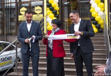 Innovation und Kundennähe: Kärcher eröffnet weiteres Fachgeschäft in Kasachstan