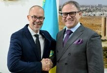 Zusammenarbeit für eine digitale Zukunft und verbesserten Handel