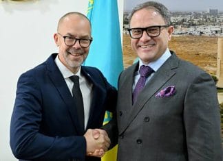 Zusammenarbeit für eine digitale Zukunft und verbesserten Handel