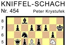 Kniffel-Schach Nr. 454 Kniffel-Schach Nr. 454