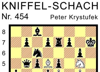 Kniffel-Schach Nr. 454 Kniffel-Schach Nr. 454