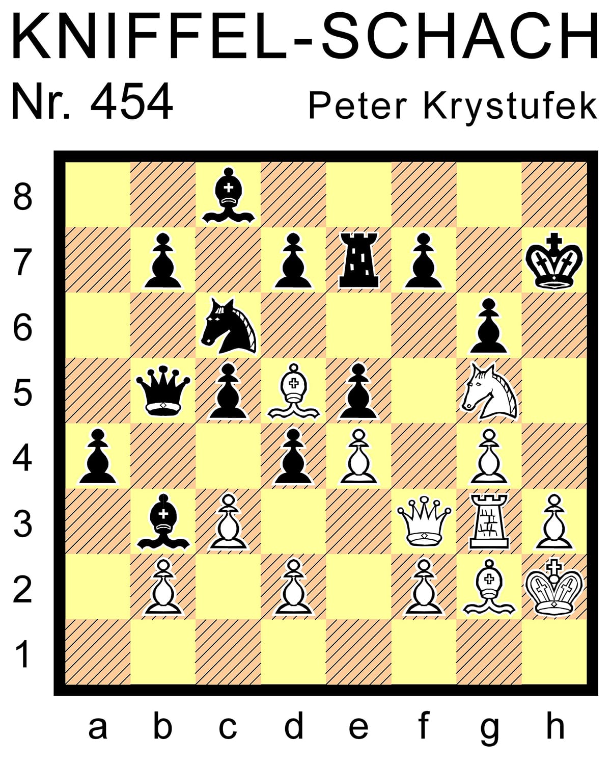 Kniffel-Schach Nr. 454