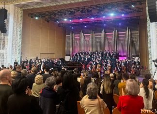 Beethoven in der Zhambyl-Philharmonie