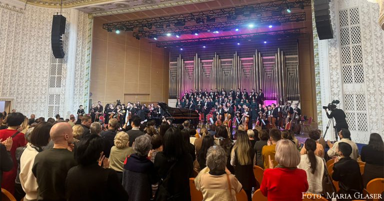 Beethoven in der Zhambyl-Philharmonie