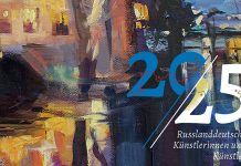 Kalender 2025 zum Thema „Russlanddeutsche Künstlerinnen und Künstler“