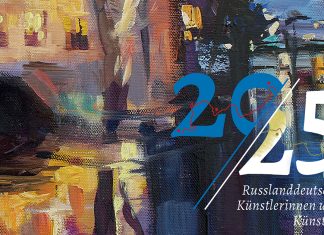 Kalender 2025 zum Thema „Russlanddeutsche Künstlerinnen und Künstler“