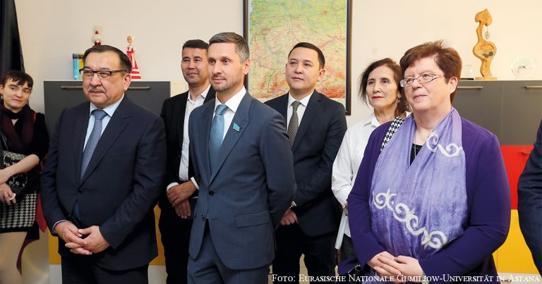 Zentrum für deutsche Sprache und Kultur in Astana eröffnet