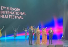 Großes Kino in Zentralasien