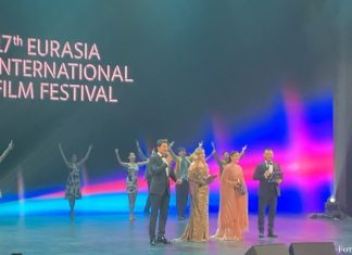 Großes Kino in Zentralasien