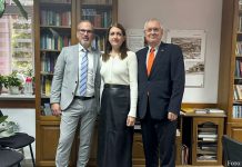 Wirtschaftliches Networking im Deutschen Haus Almaty Wirtschaftliches Networking im Deutschen Haus Almaty