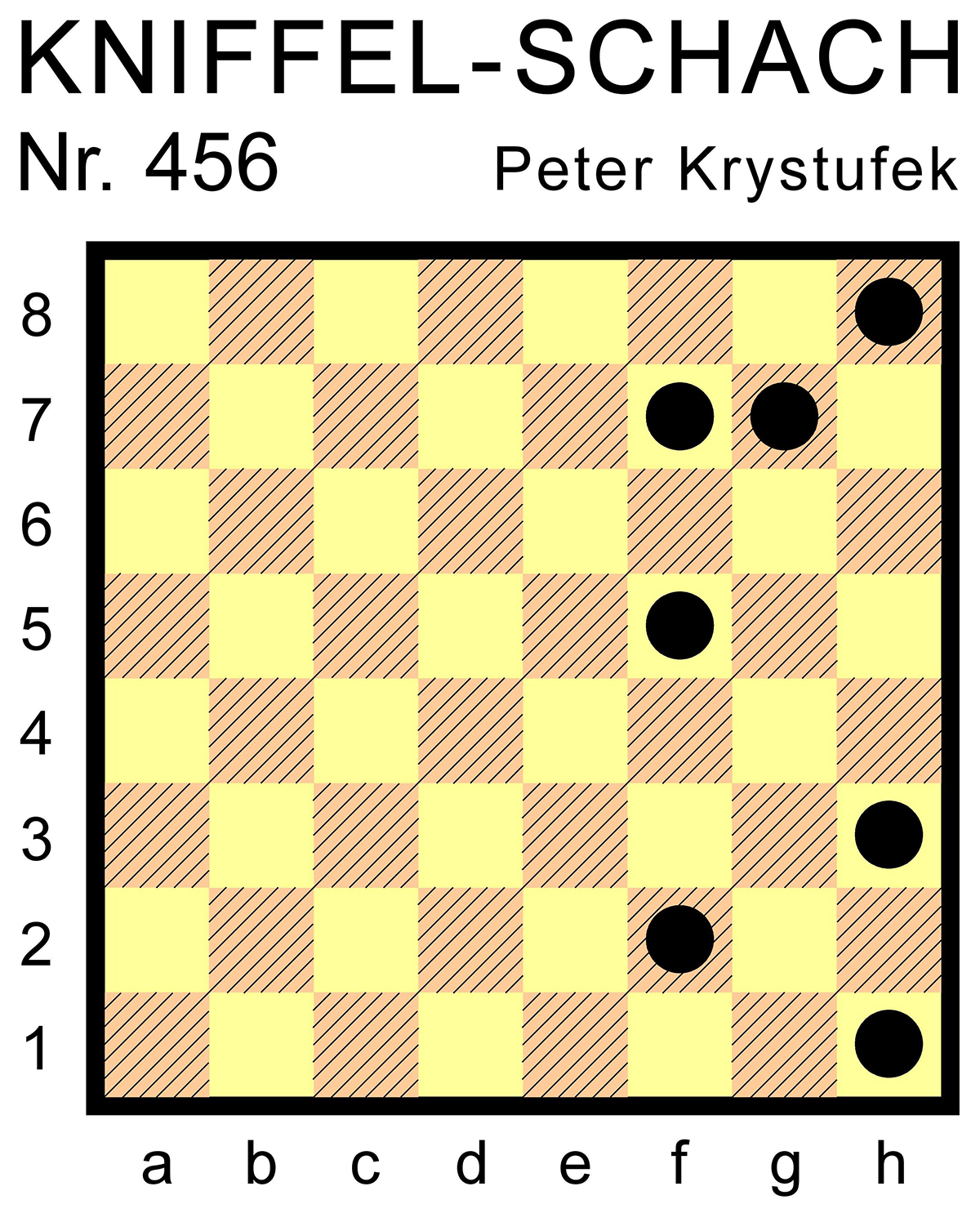 Kniffel-Schach Nr. 456