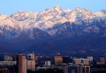 Almaty ist Zentralasiens „Hauptstadt des neuen Stils“