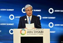 Abu Dhabi Sustainability Week: Kasachstan setzt auf grüne Technologien und Zusammenarbeit