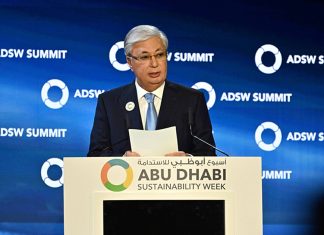 Abu Dhabi Sustainability Week: Kasachstan setzt auf grüne Technologien und Zusammenarbeit
