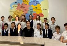 Die Schüler machen mich glücklich