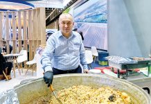 Kulinarische und kulturelle Vielfalt: Tadschikistan und Usbekistan auf der Grünen Woche 2025