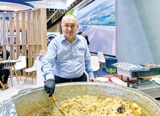 Kulinarische und kulturelle Vielfalt: Tadschikistan und Usbekistan auf der Grünen Woche 2025