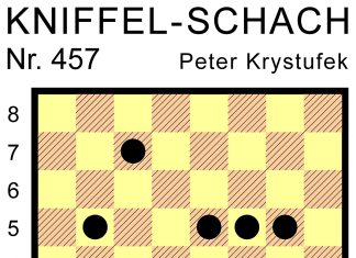 Kniffel-Schach Nr. 457 Kniffel-Schach Nr. 457